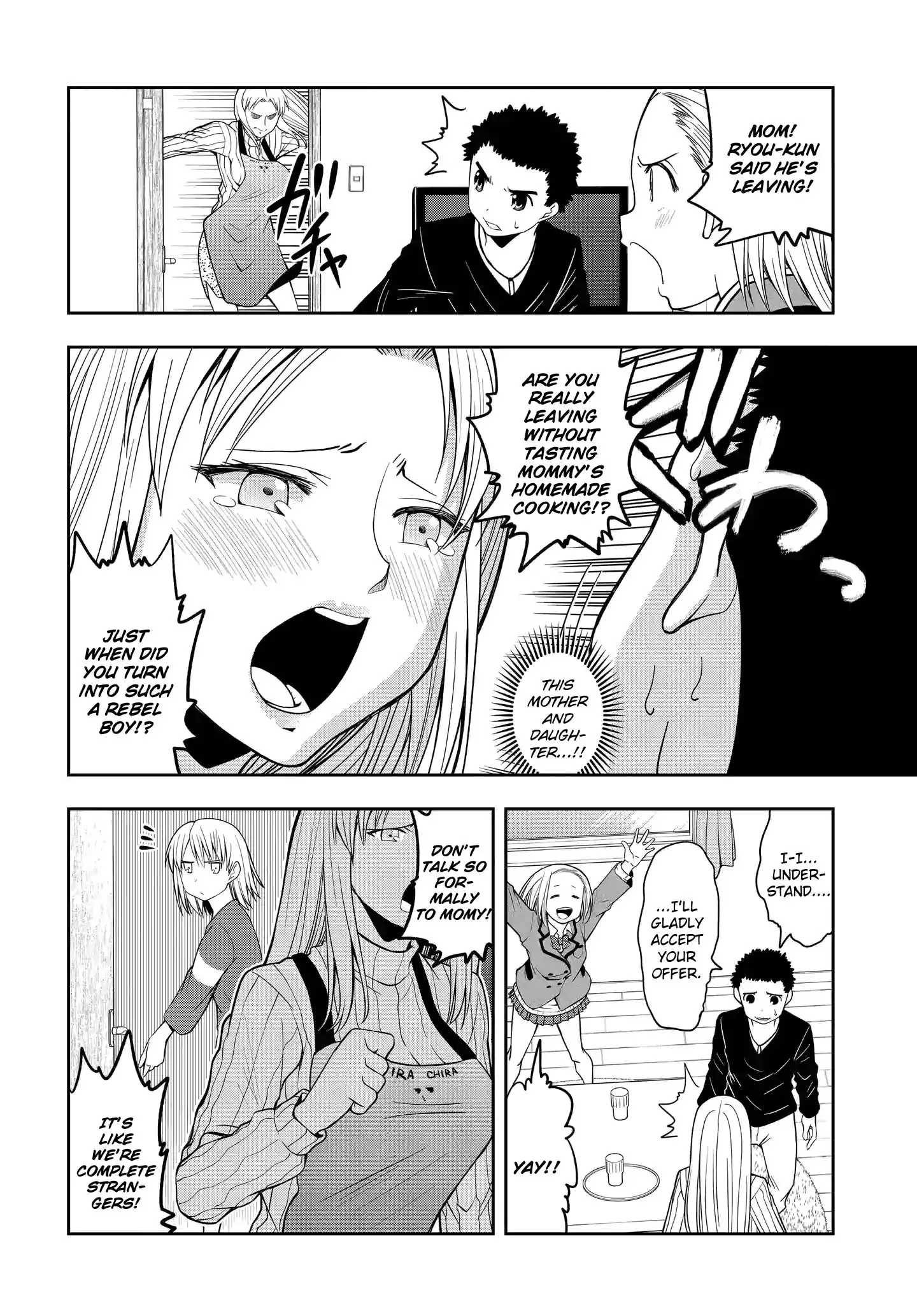 Omoi ga Omoi Omoi-san Chapter 14 2